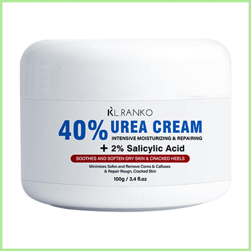Kem Urea 40% Dưỡng ẩm chuyên sâu Urea Kem dưỡng da tay 3.4 fl.oz Kem tẩy vết chai cho khô nứt werfhm