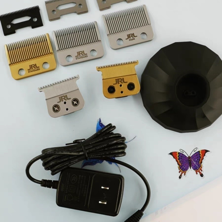 Eagle Castle JRL Akemei Gradient Đẩy khắc cánh đẩy JRL Phụ kiện cắt tóc Bộ sạc [FXl]