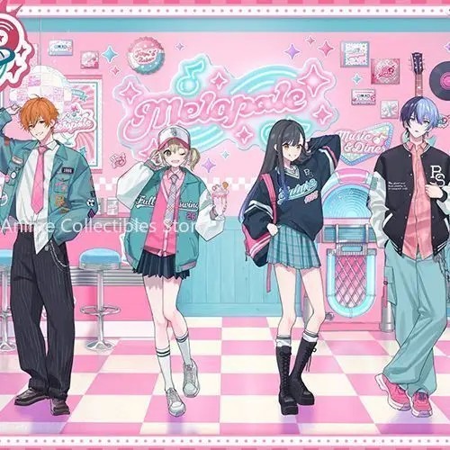 Standee anime Project Sekai mô hình Acrylic Akito Shinonome Toya Aoyagi Vivid BAD SQUAD trang trí bà