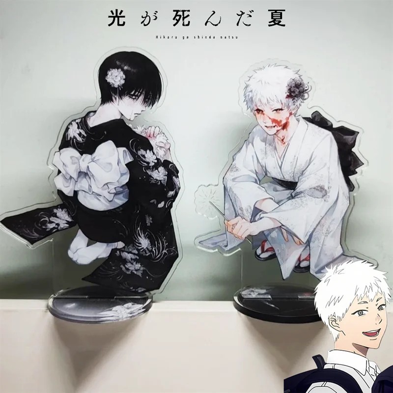 Standee Anime Mùa Hè Hikaru Đã Chết The Summer Hikaru Died Mô Hình Mica Nhân Vật Hikaru Yoshiki Tran