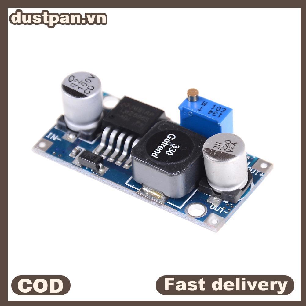 DUSTPA LM2596S 1.5V-30V DC-DC Buck Bộ chuyển đổi Bộ nguồn mô-đun bước xuống.