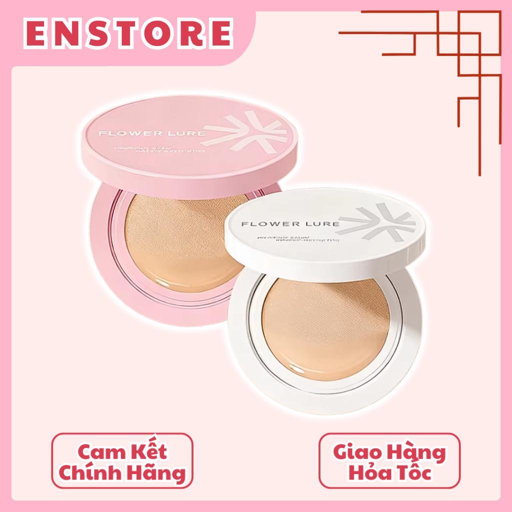 [FLOWER LURE] Cushion Flower Lure Soft Light & Moist / Morning Mist Skin-fit 14g