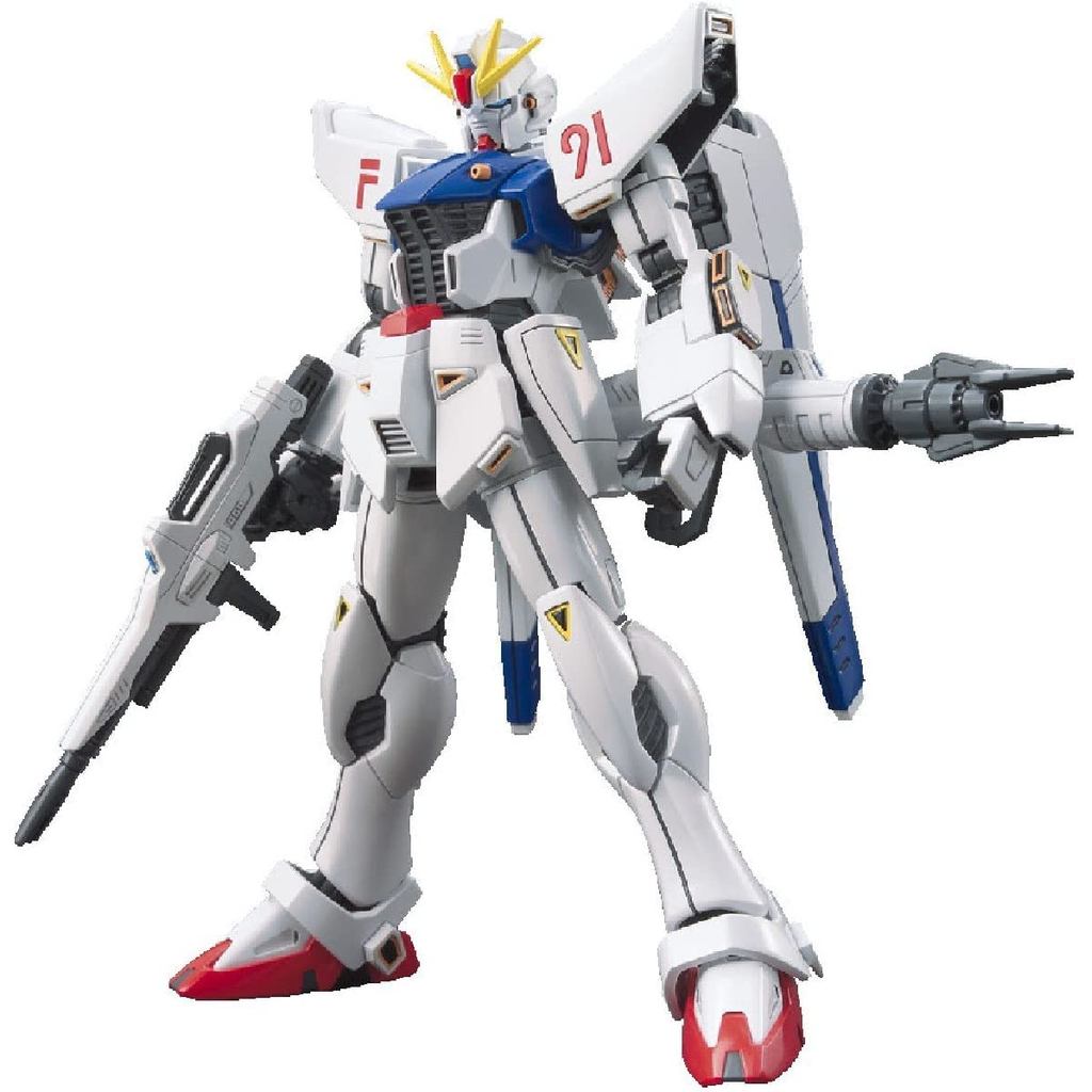 BANDAI SPIRITS HGUC 1/144 Gundam F91 (Mobile Suit Gundam F91) Multicolor