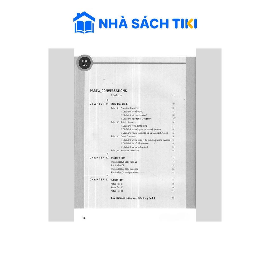 Sách Rainbow TOEIC - Part 1,2,3,4 (Kèm CD) - Nhân Trí Việt