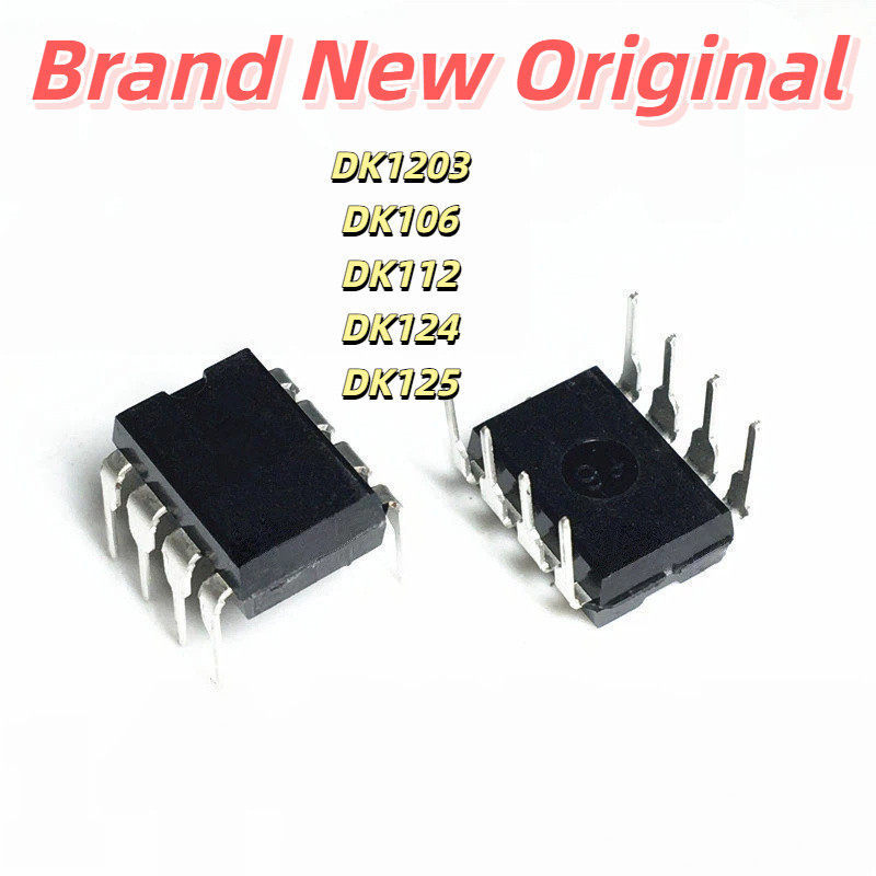 DK106 DK112 DK124 DK125 DK1203 Cắm Thẳng DIP8 Switching Power Chip IC