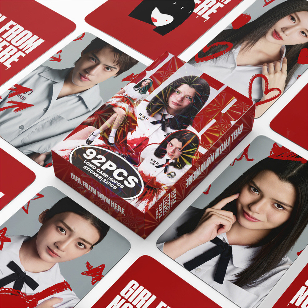 92-96 Chiếc Ngôi Sao Thái Lan NANON KORAPAT Lomo Cards Cô Gái Từ Không Nơi Đặt Lại LINGORM KengNampi