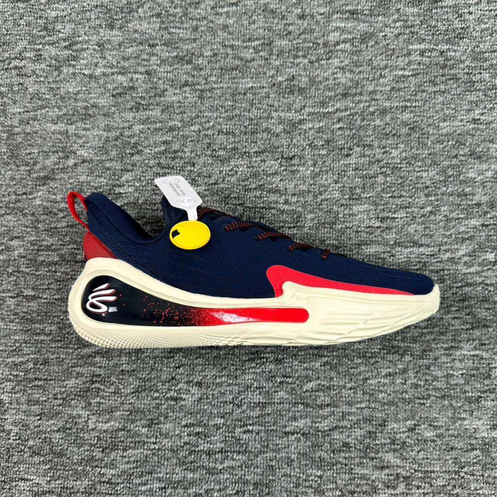 Giày Thể Thao Curry 12 Lưới Dệt Kim Thoáng Khí, Phù Hợp Cho Bóng Rổ Nam Nữ