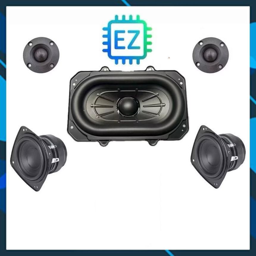 Combo củ loa rời 2.1 Boombox 3 không mạch