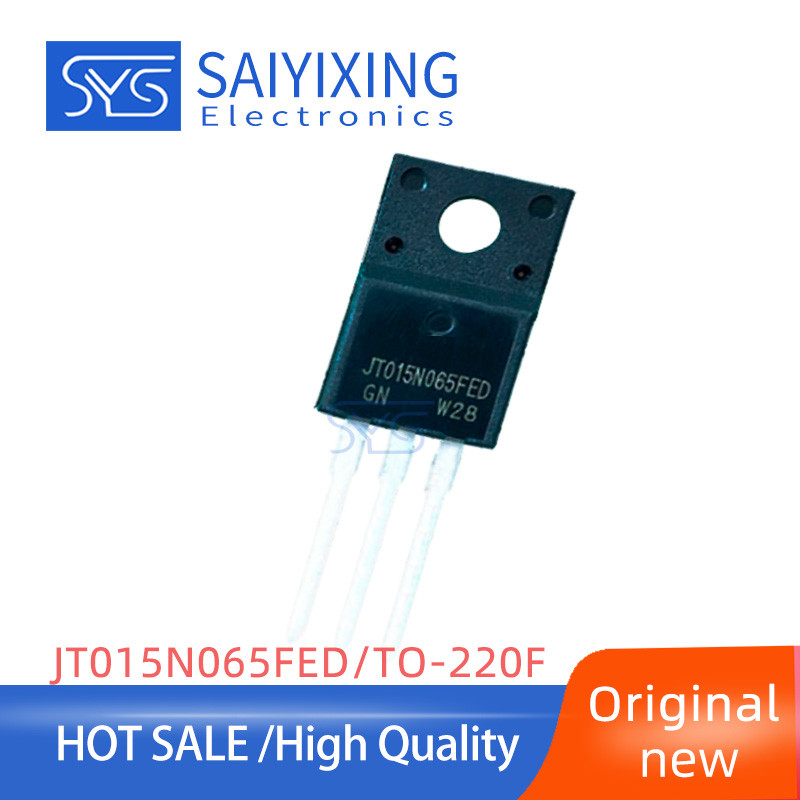 5 Chiếc Chính Hãng Mới JT015N065FED TO-220F Transistor MOSFET 015N065 JT015N065F