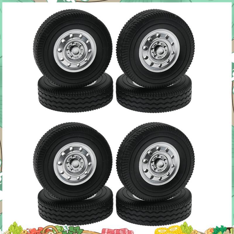 8 Chiếc Lốp Lốp Xe RC Lốp Xe Cho D12 Mini 1 / 16 RC Drift Xe Tải Phụ Kiện Phụ Kiện