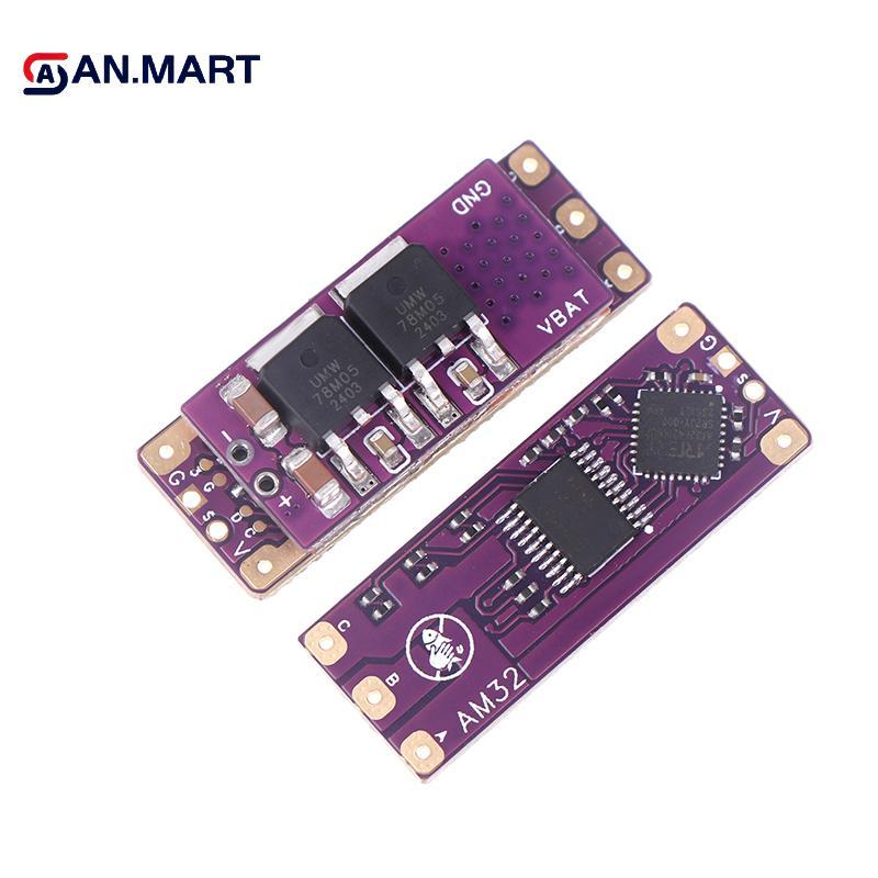 AN.MART 1 CÁI 2-4S 32-bit ESC AM32 Phiên bản nâng cao 40A Bộ điều chỉnh tốc độ công suất cao Hỗ trợ 