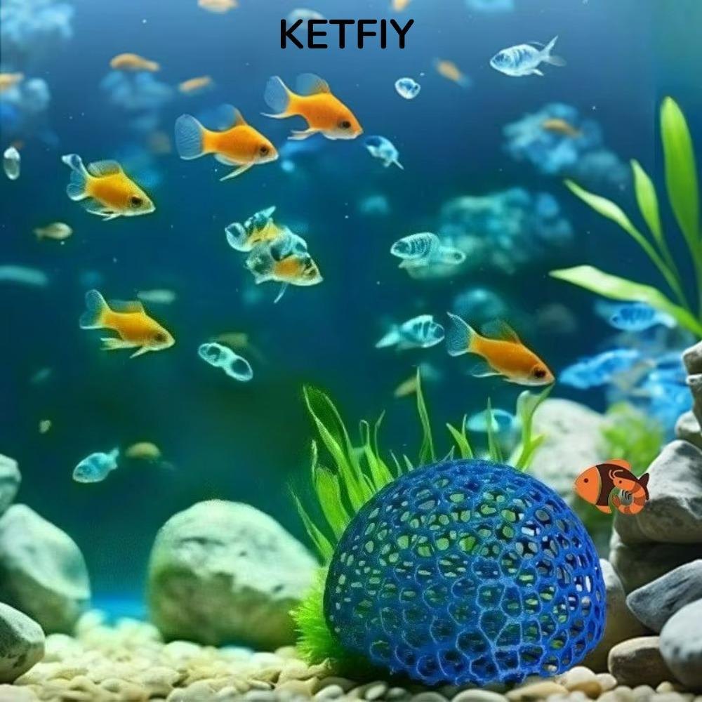 KETFIY Cá ẩn Hang, Nơi trú ẩn sinh sản Nơi trú ẩn trang trí Bể cá, Hang còn lại Hang động thủy sinh 