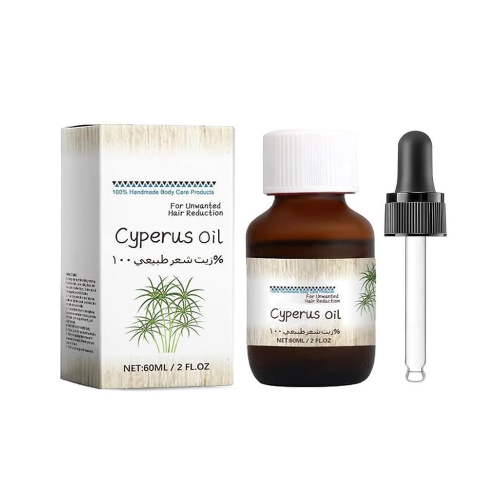 Dầu tẩy lông Cyprus, Dầu mỡ tự nhiên, Thích hợp cho mọi loại da