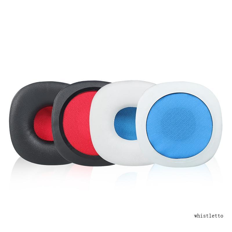 Whi 1 Cặp Tai Nghe Giả Da Đệm Tai Thiết Kế Trung Tính Và Dễ Dàng Vệ Sinh Cho NWZ-WH505 WH303 Earcups