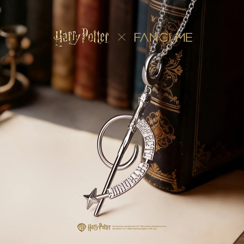 FanciMe x Harry Potter Dumbledore Elder Wand Vòng cổ quyến rũ