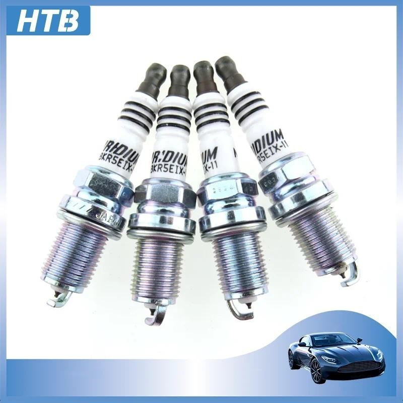 4 Cái / lốc BKR5EIX-11 5464 Iridium Bugi Cho Xe Honda Hyundai Kia Mazda Lexus Toyota Suzuki Nissan S