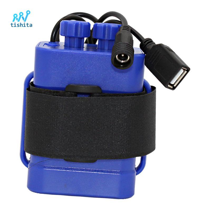 Bộ sạc pin Tishita 18650 Bộ sạc pin Lithium 18650 Bộ sạc pin USB