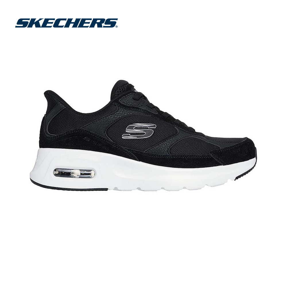 [DUY NHẤT ONLINE] Giày Thể Thao Nam Skechers Slip-Ins Sport Skech-Air Court Zevair - 233096-BKW Memo