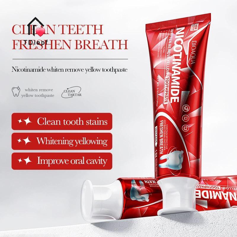 [TDiepf] Kem Đánh Răng Dung Dịch Tẩy Emoving Cà Phê Và Trà Vết Bẩn Làm Sáng Ngăn Ngừa Viêm Ngoại Nha