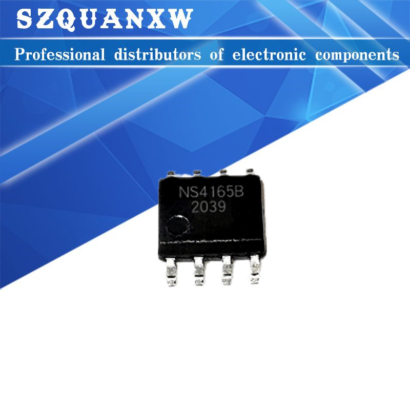 10 Cái / Mất NS4165B 5W ESOP-8 smd Mono class AB / D chế độ kép âm thanh khuếch đại công suất IC