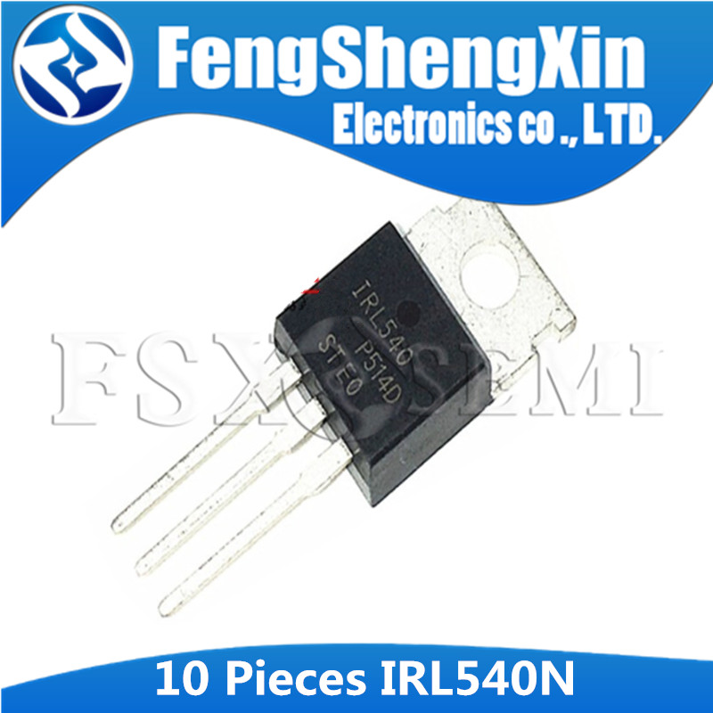 10 chiếc IRL540NPBF TO-220 IRL540 TO220 IRL540PBF IRL540N Power MOSFET