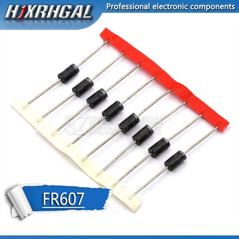 20 CÁI FR607 6A 1000V Điốt phục hồi nhanh hjxrhgal