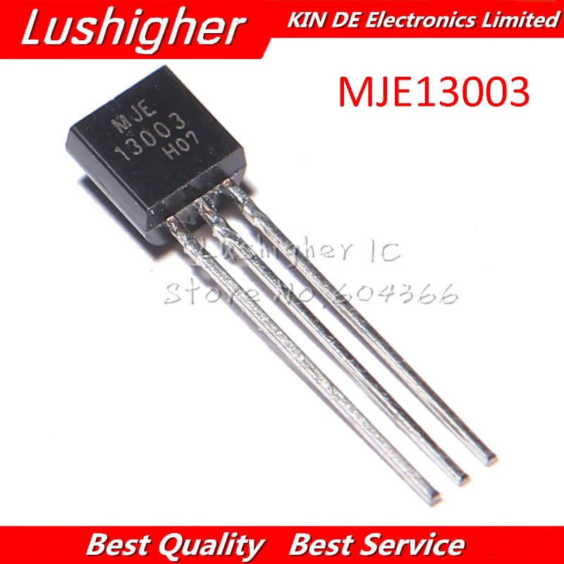 Bộ 50 MJE13003 TO-92 E13003-2 E1300003 TO 92 1003 Transistor