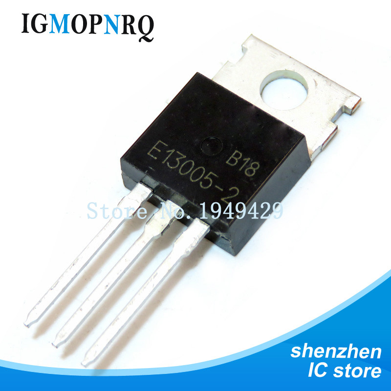 10 CHIẾC E13005-2 E13003-2 E13007-2 E13009-2 Transistor TO-220 TO220 E13003 E13005 E13007 E13009 IRF