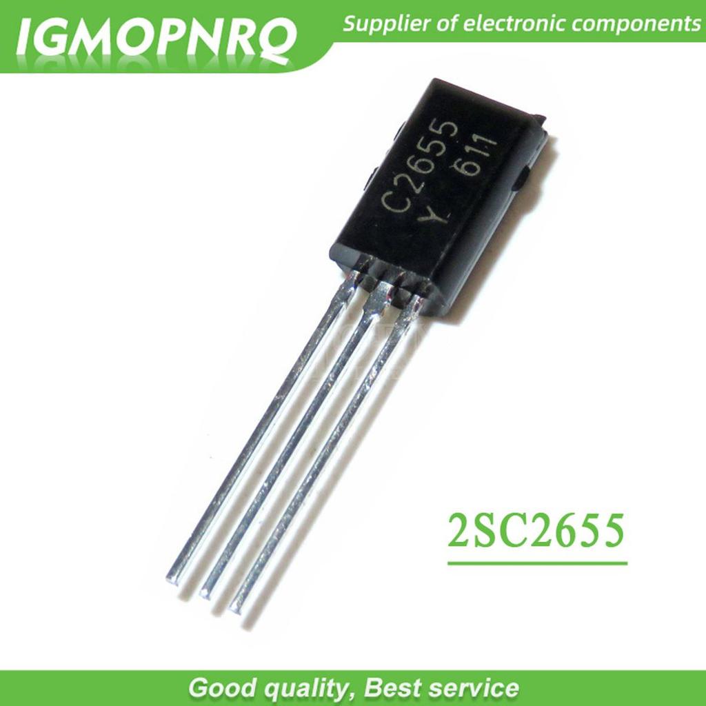 50 CHIẾC 2SC2655 TO-92 C2655 TO92 C2655-Y 2SC2655-Y bóng bán dẫn triode mới
