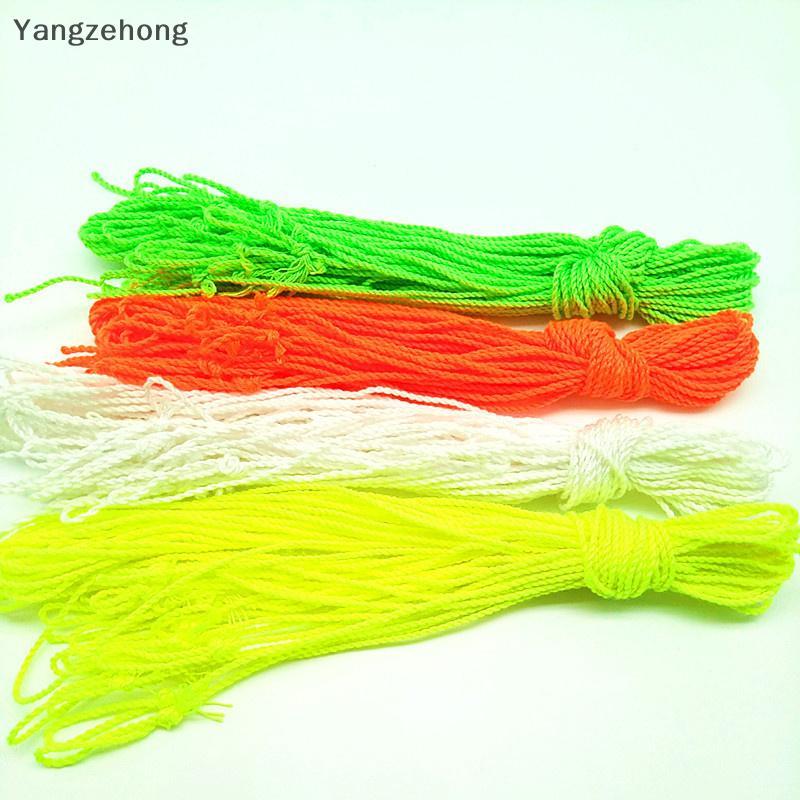 THƯỞNG THỨC Cotton Light YoYo Bearing String Trick 10 Shares Rope HOT