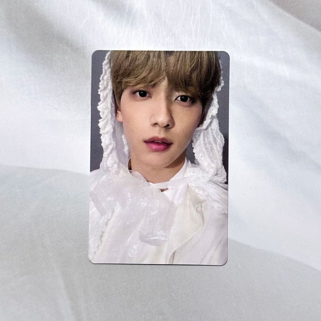 TXT Photocard dvd Solid Match Photocard Cui Soobin Album Card Phong Cách Cô Dâu