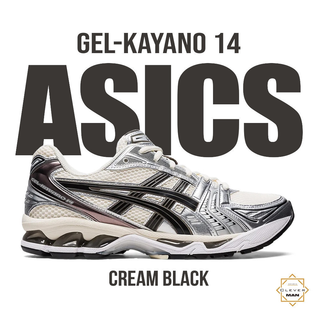 ASICS GEL-KAYANO 14 - Giày Nam Nữ Thoáng Khí Cho Chạy Bộ