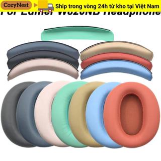 Miếng đệm tai nghe COZYNEST, Miếng đệm tai nghe bằng bọt biển thay thế, Bộ phận sửa chữa băng đô tai nghe Miếng đệm chùm đầu cho Edifier W820NB