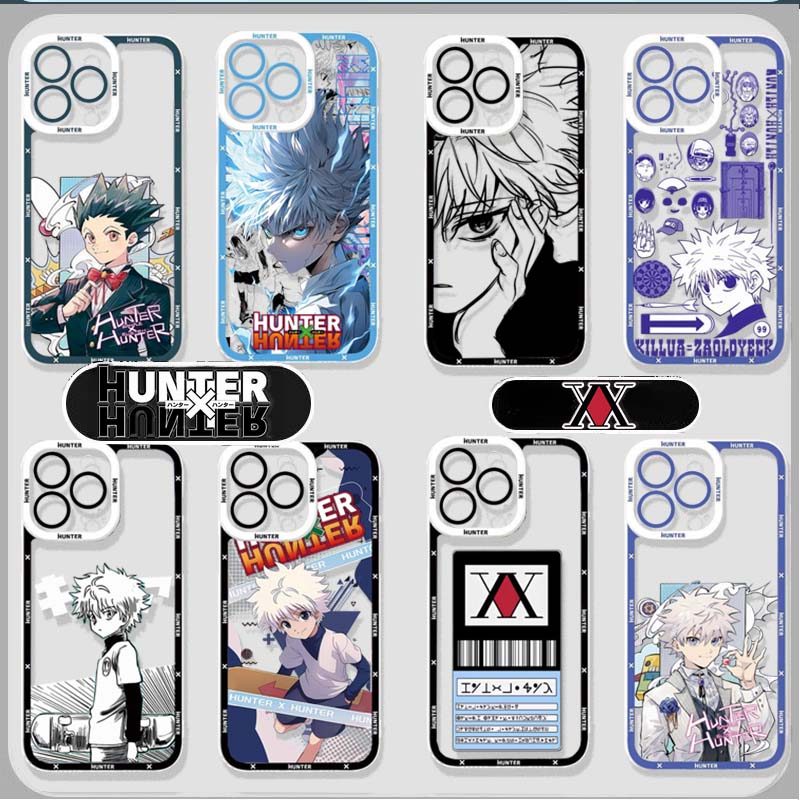 Ốp Lưng Anime Hunter X Hunter Gon Killua Cho Samsung Galaxy S26 Edge Ultra Plus S10 Note 20 10 Plus 