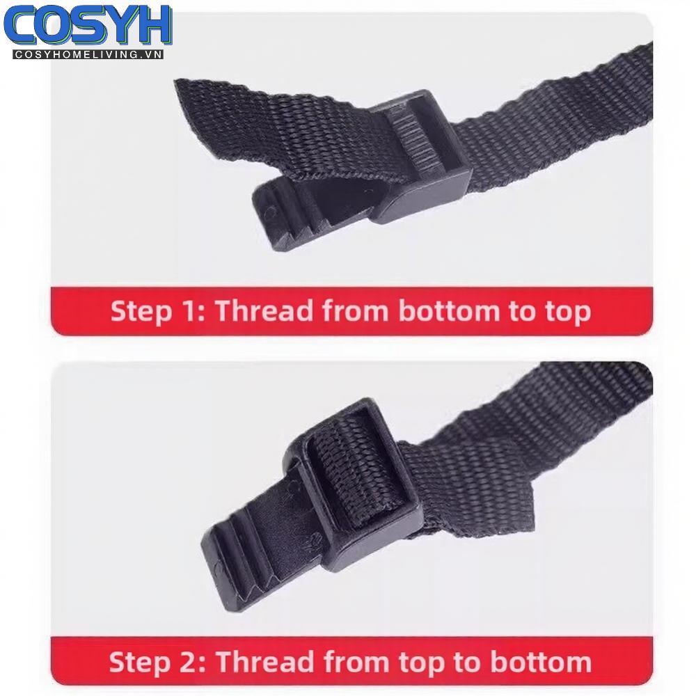 <cosyh>Helmet Buckle For General Helmet Buckle For ycle Helmet Car Helmet Pet Collar