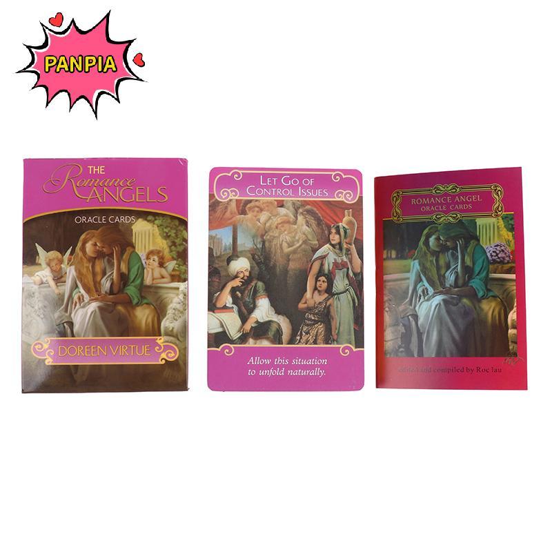 [PNPIA] New Romance Angels Oracle Cards Cards Party Prophecy Bói toán Board Game VN