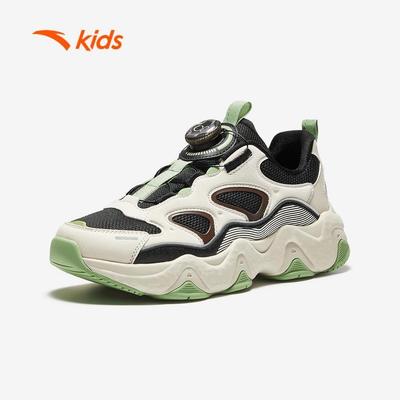 ANTA Kids Giày sneakers Thời Trang Thể Thao Bé Trai Size 33-38 Lót Dày Êm, Thoải Mái Vận Động Chống Trơn Trượt 312548807