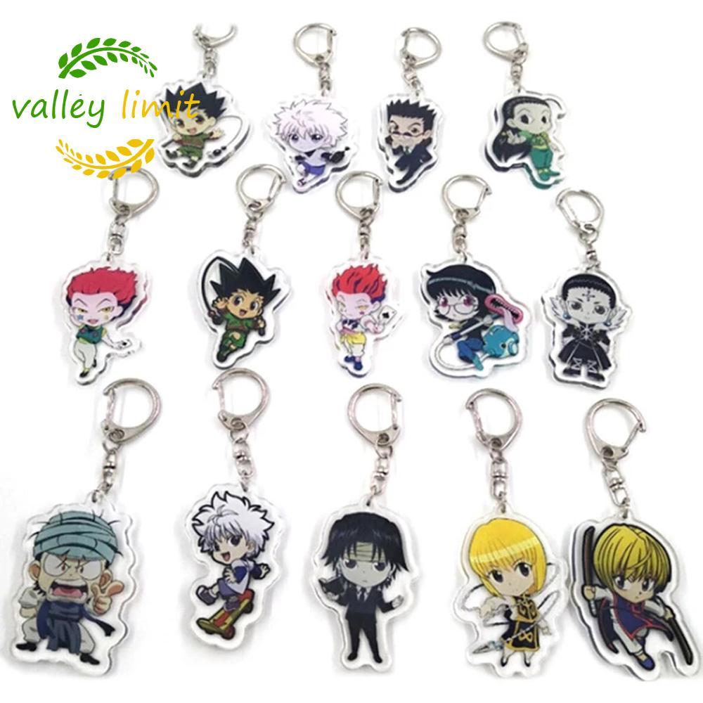 VALLEY LIMIT HUNTER x HUNTER Kurapika Anime Zoldyck Mặt dây chuyền Móc khóa