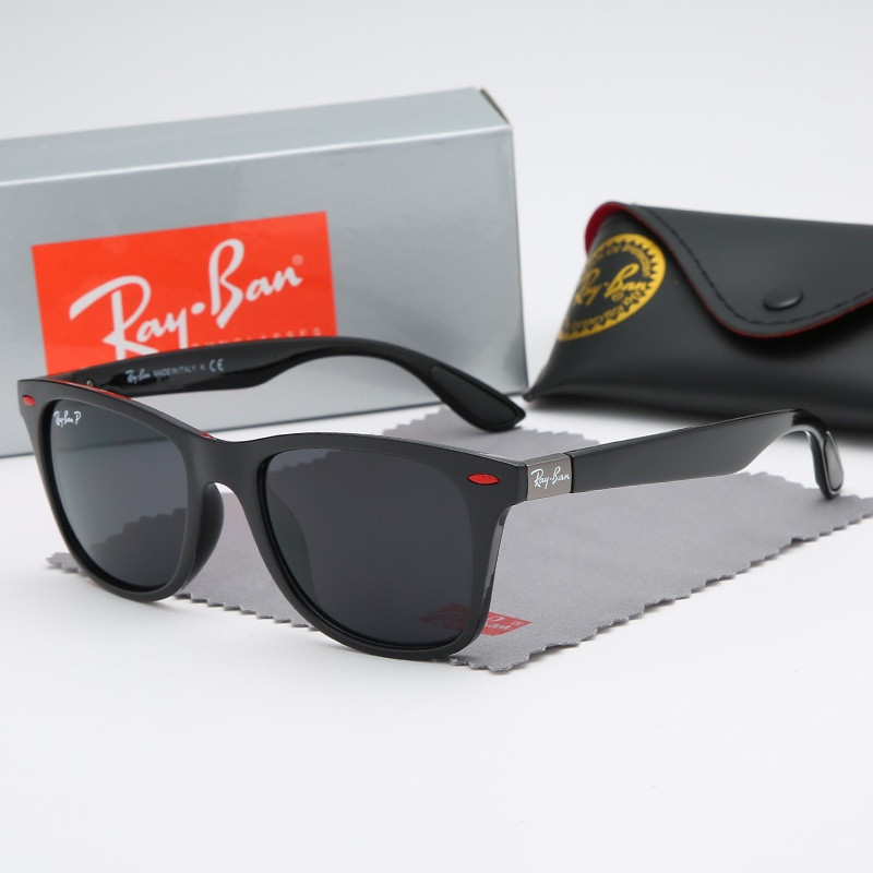 Kính râm Rayban Ferrari Polarized Oculus rb8313 Oculus dark ray-Class.