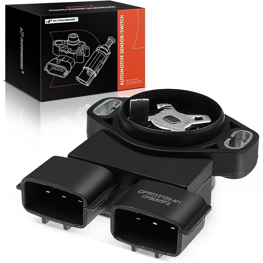 Cảm biến vị trí bướm ga A-Premium TPS Tương thích với Nissan Sentra 1998 1999 Frontier 1998-2004, Xt