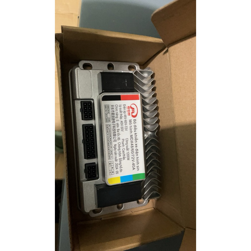 IC đen chỉ đỏ 2000w bản mạnh.48v- 60v-84v độ xe điện