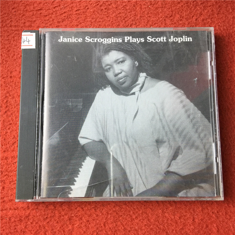 (Unsealing) Janice Scroggins Plays Scott Joplin qian1