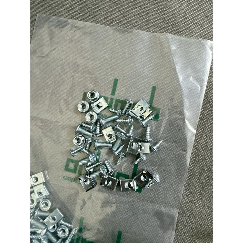 Full bộ ốc dàn áo gắn xe điện xmen, 133, cáp A