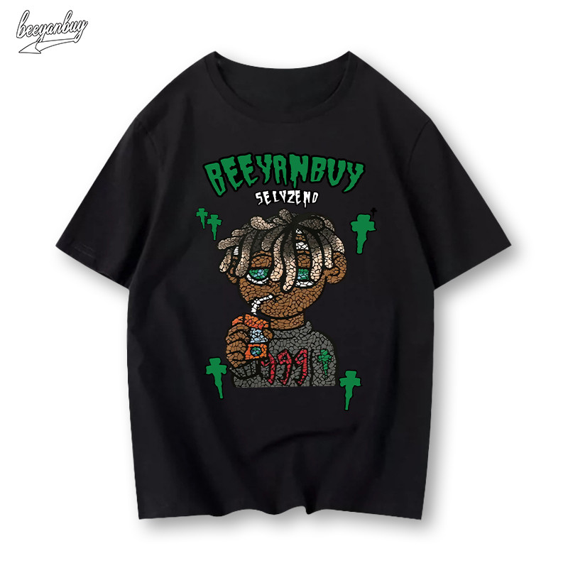 [HOT] Áo thun tee BEEYANBUY nam đen fashion hiphop local brand nam nữ form rộng unisex 100 cotton-N0