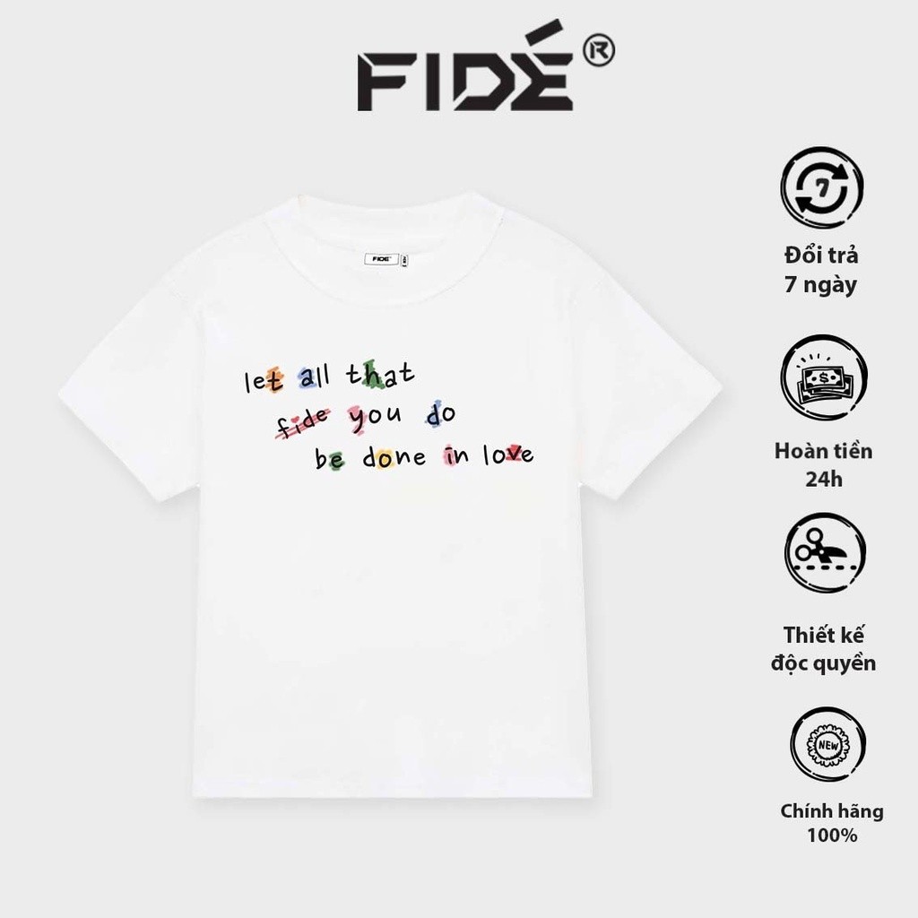 [HOT] Áo thun FIDE ÁO THUN BABYTEE 12