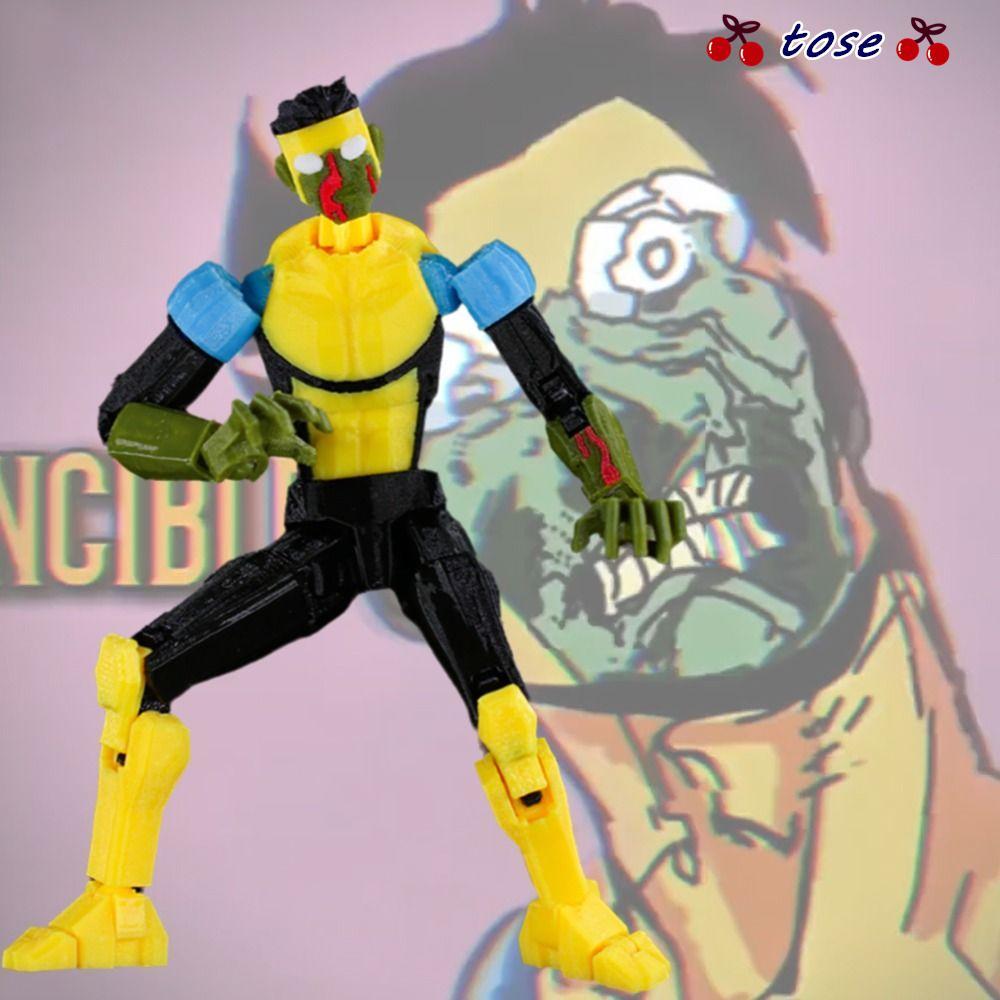 TOSE Invincible 3.0 Nhân vật, Nhân vật hành động in hình đa năng Dummy13, Mô hình ma-nơ-canh Anime b