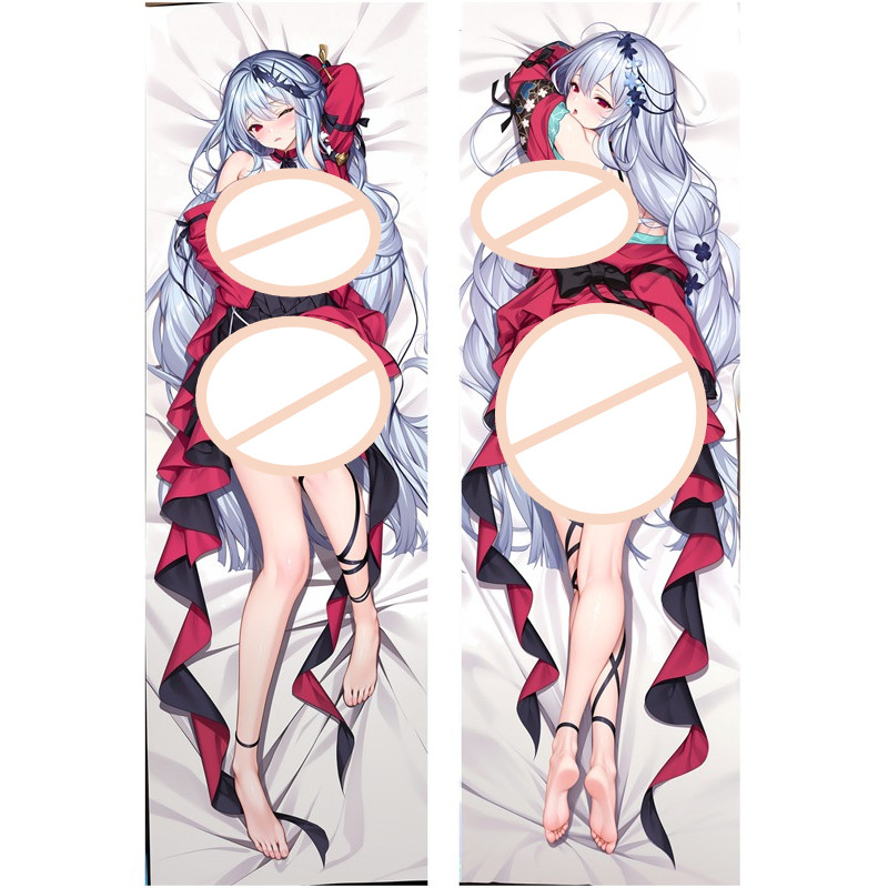 Dakimakura Anime Cô Gái Xinh Đẹp In Hai Mặt Body Game Gối