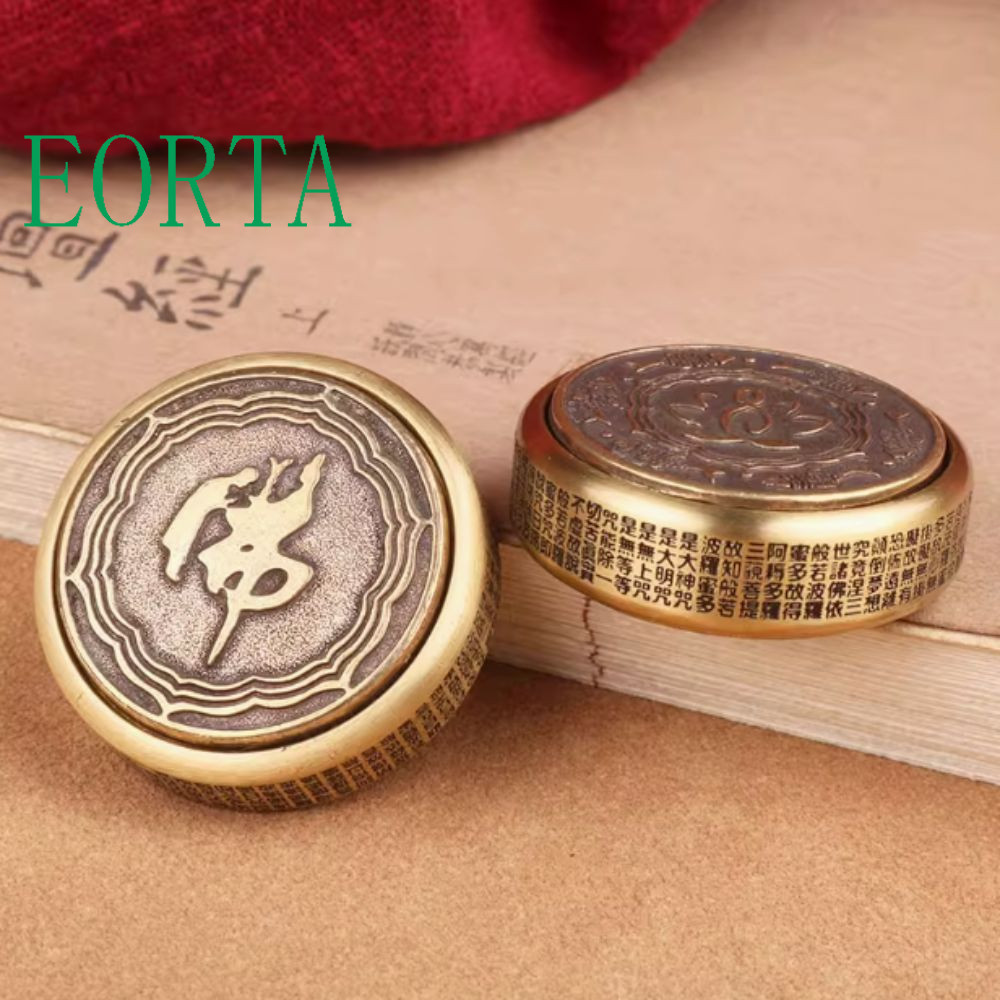 GENTL Fidget Spinner, Zen Buddha Hand Spinner Fingertip Spinner, Fingertip Gyro Để Bàn Đồ Chơi Chất 