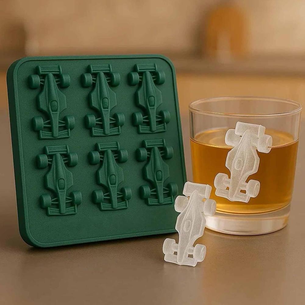Công thức Racing Ice Mold F1 Ice Mold, Silicone Racing Baking Box Tool Ice Storage Tray Racing P8