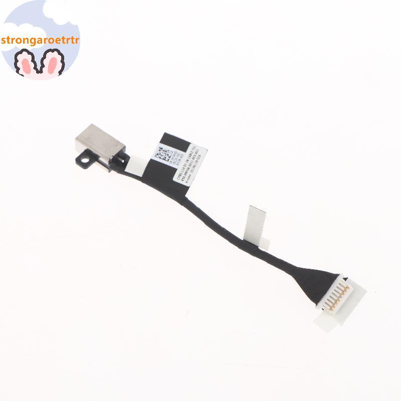 Strongaroetrtr 1 / 3 Chiếc Dành Cho Dell Latitude 3420 3430 3520 Cáp DC MỚI Jack Nguồn Cáp Giao Diện